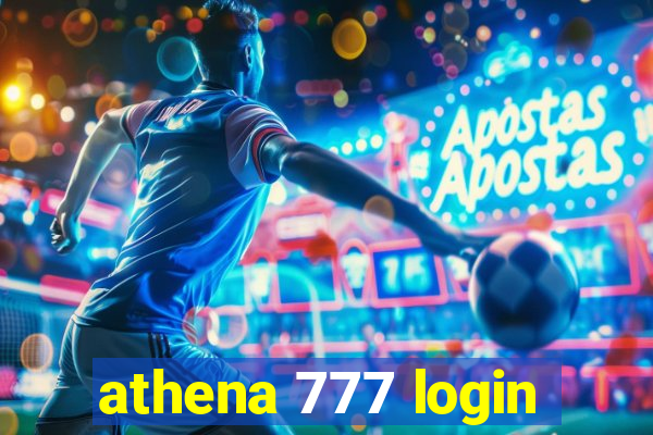 athena 777 login